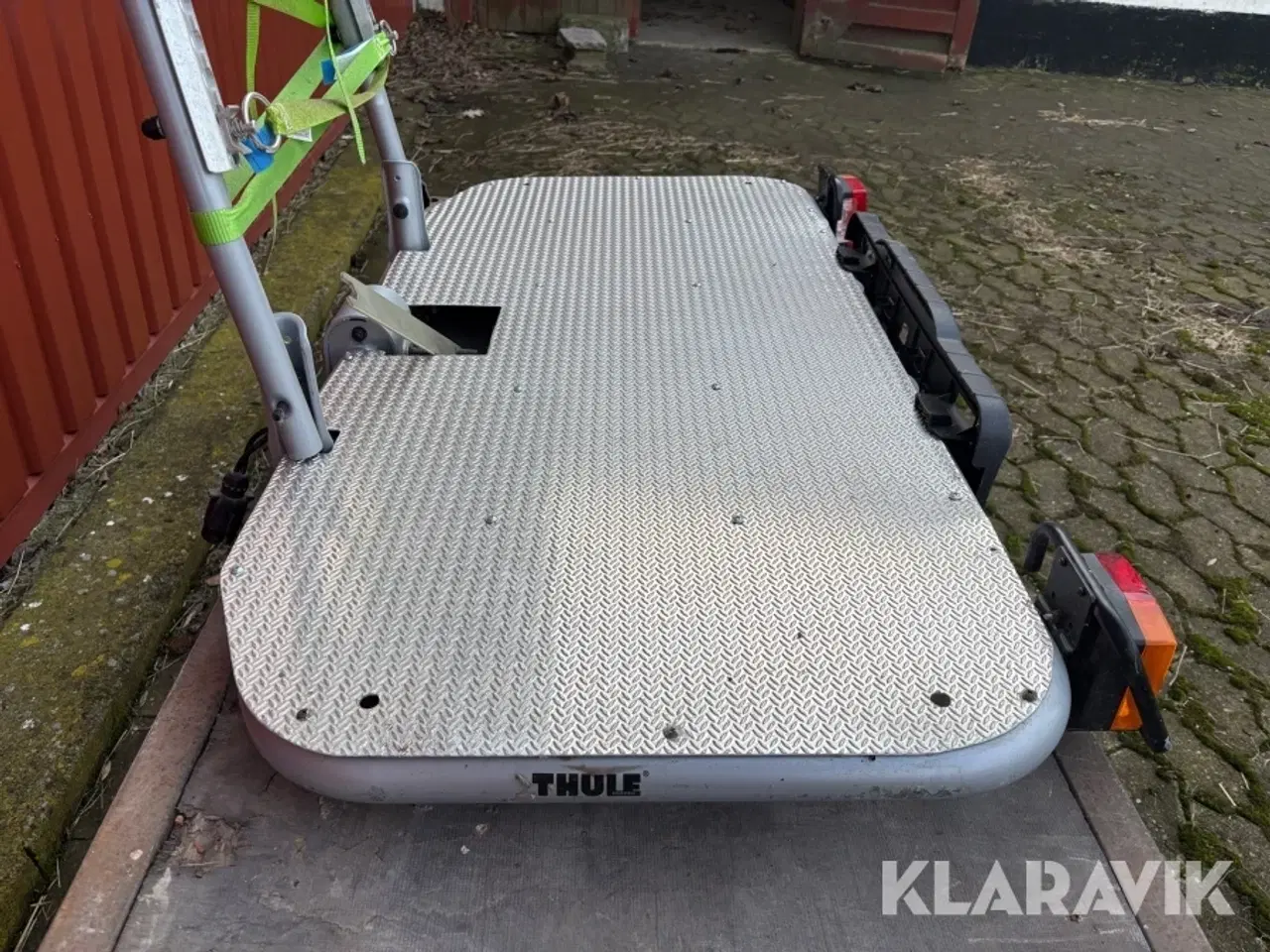 Billede 12 - Cykelanhænger Thule ombygget