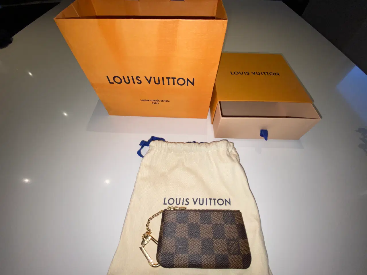 Billede 3 - Louis Vuitton Key Pouch
