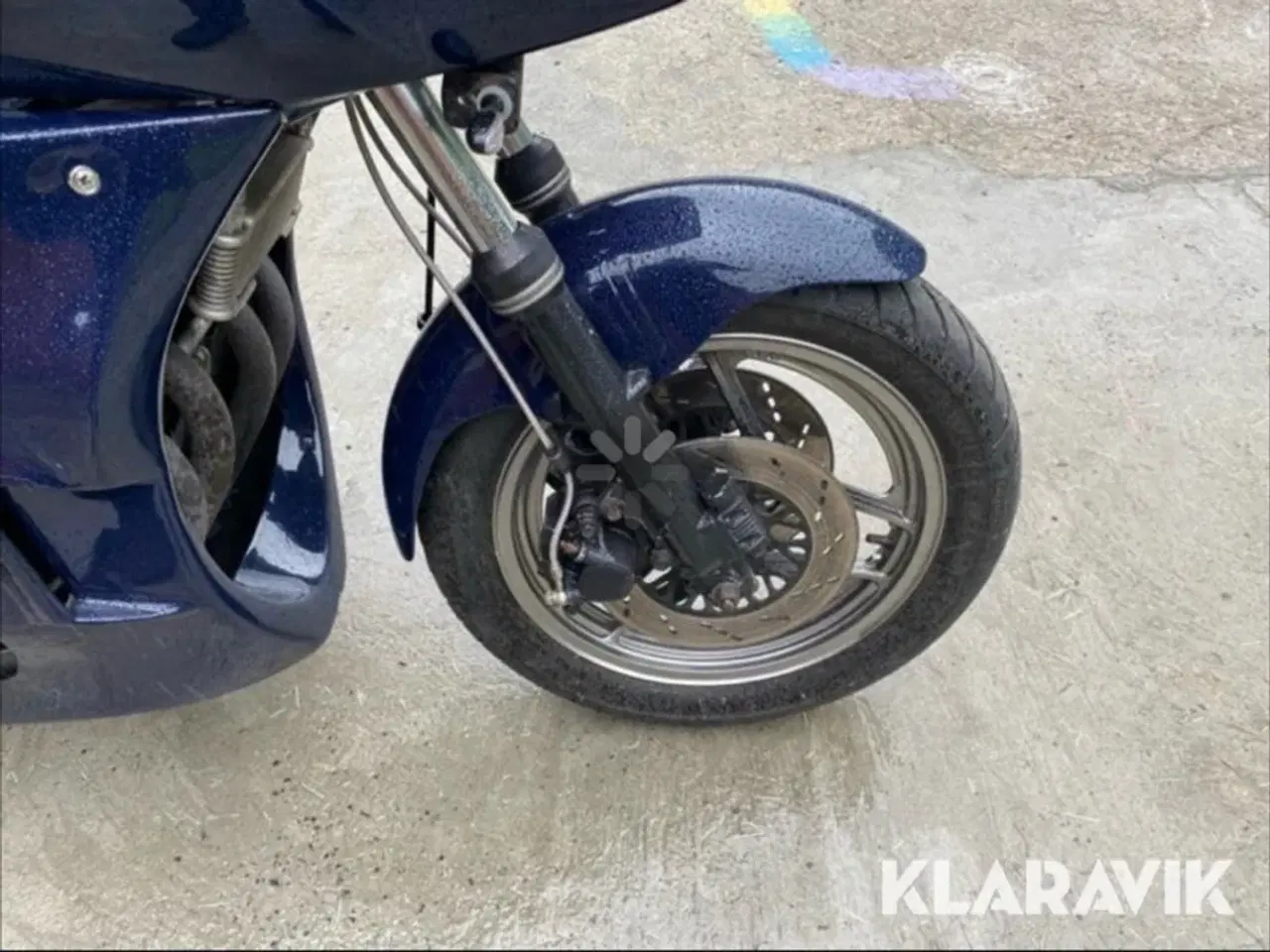 Billede 6 - Motorcykel Suzuki GSX 750 ES