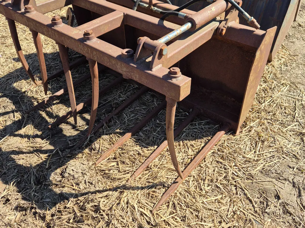 Billede 2 - Silo klo til minilæsser 