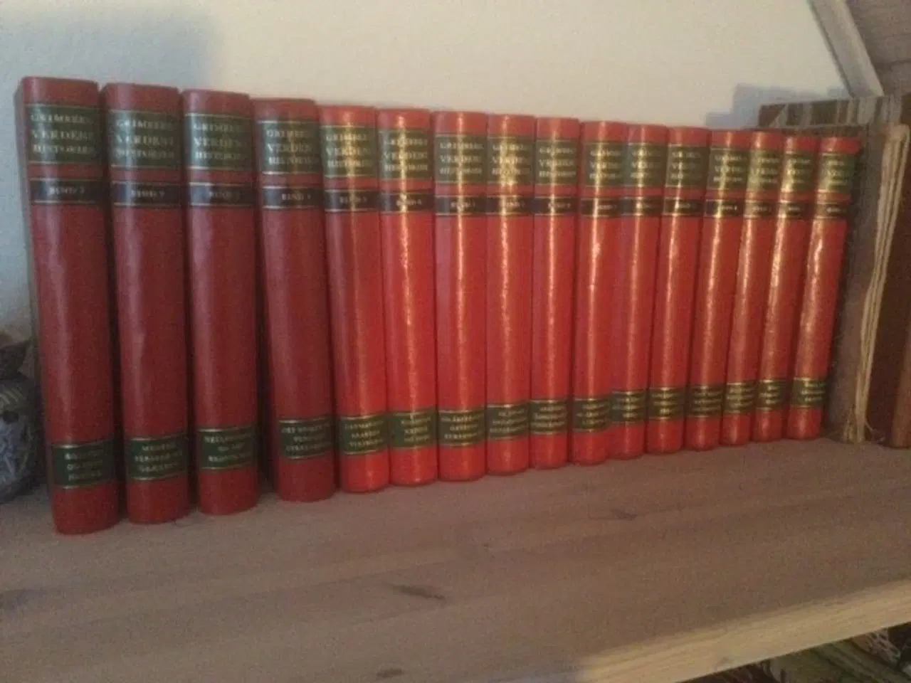 Billede 2 - Gimbergs Verdenshistorie komplet 16 bind