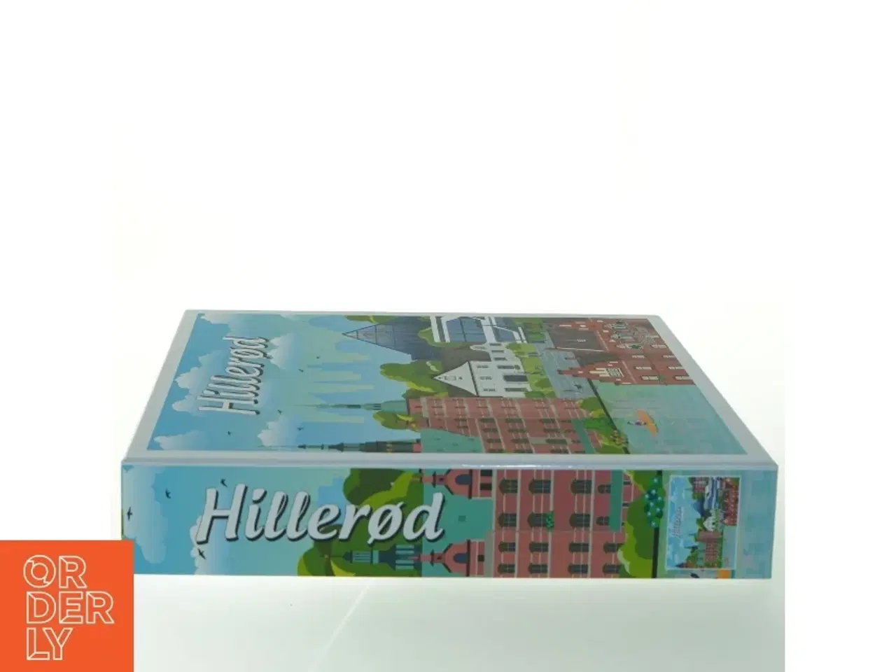 Billede 5 - Puslespil med Hillerød motiv (str. 50 x 70 cm)