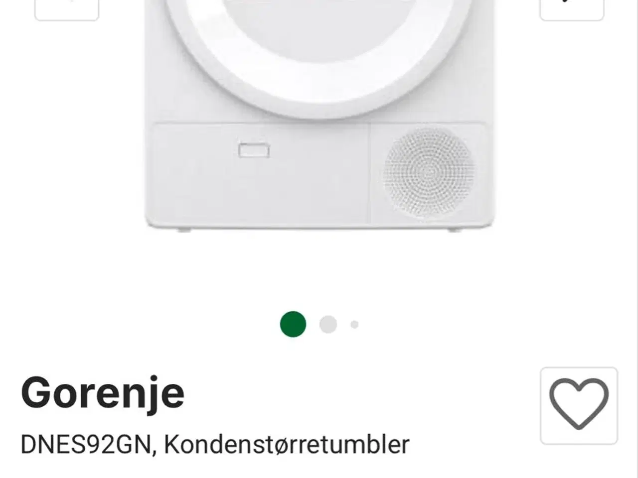 Billede 3 - Kondens tørretumbler sælges 