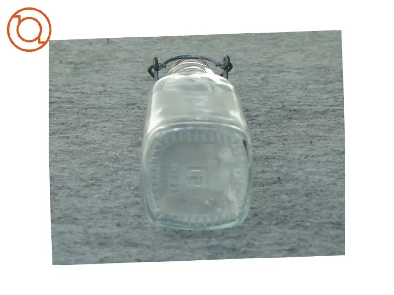 Billede 2 - Flaske med patentprop (str. 19 x 5 cm)