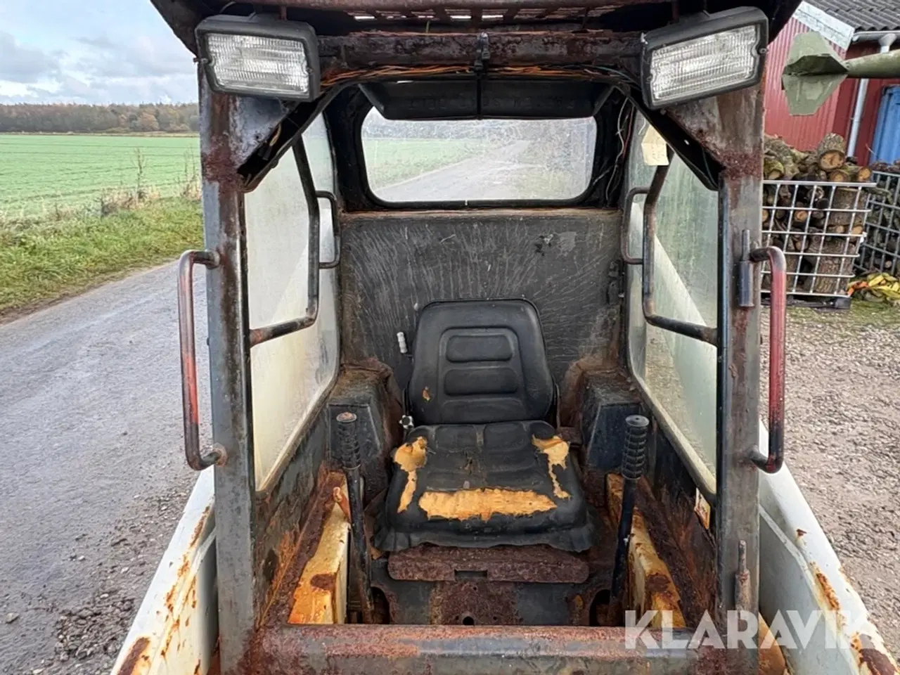 Billede 9 - Minilæsser Bobcat 543