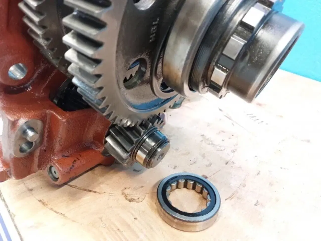 Billede 18 - Case Maxxum 115 PTO Gearkasse 84289050