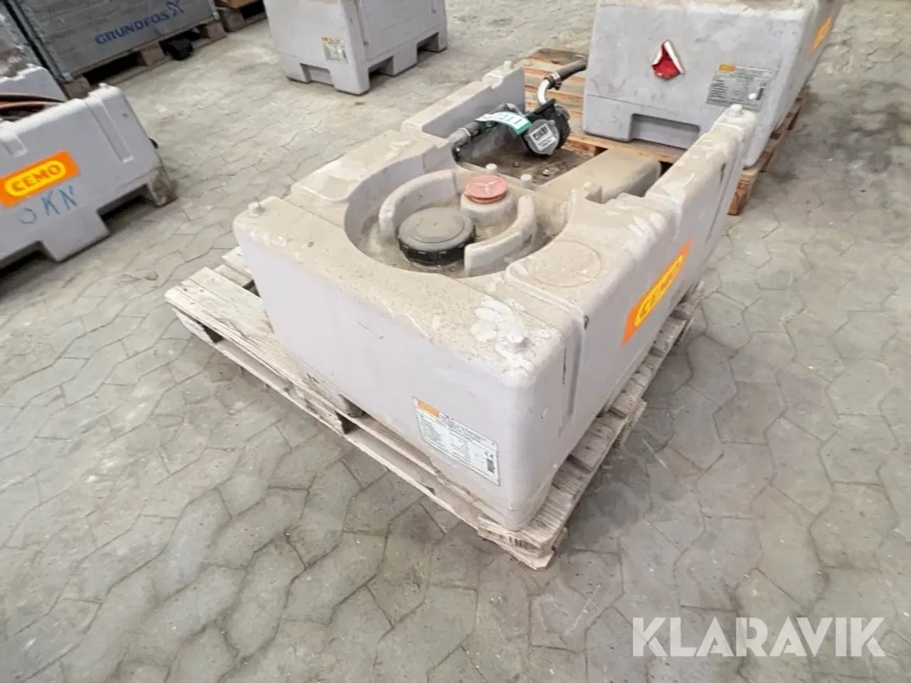 Billede 2 - Dieseltank Cemo DT-mobil easy 125 liters