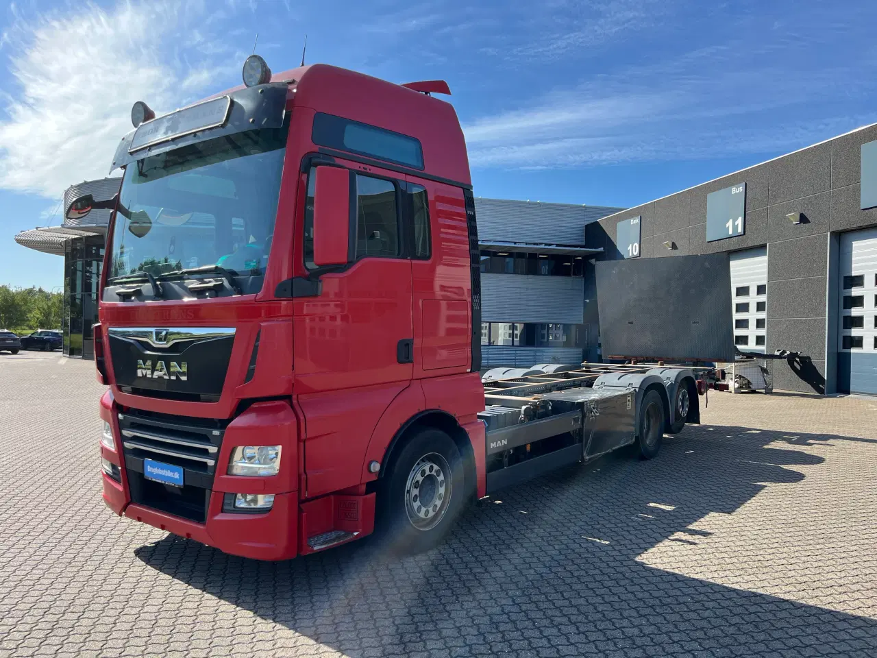 Billede 1 - MAN TGX 26.500 6x2, Veksellad-Container