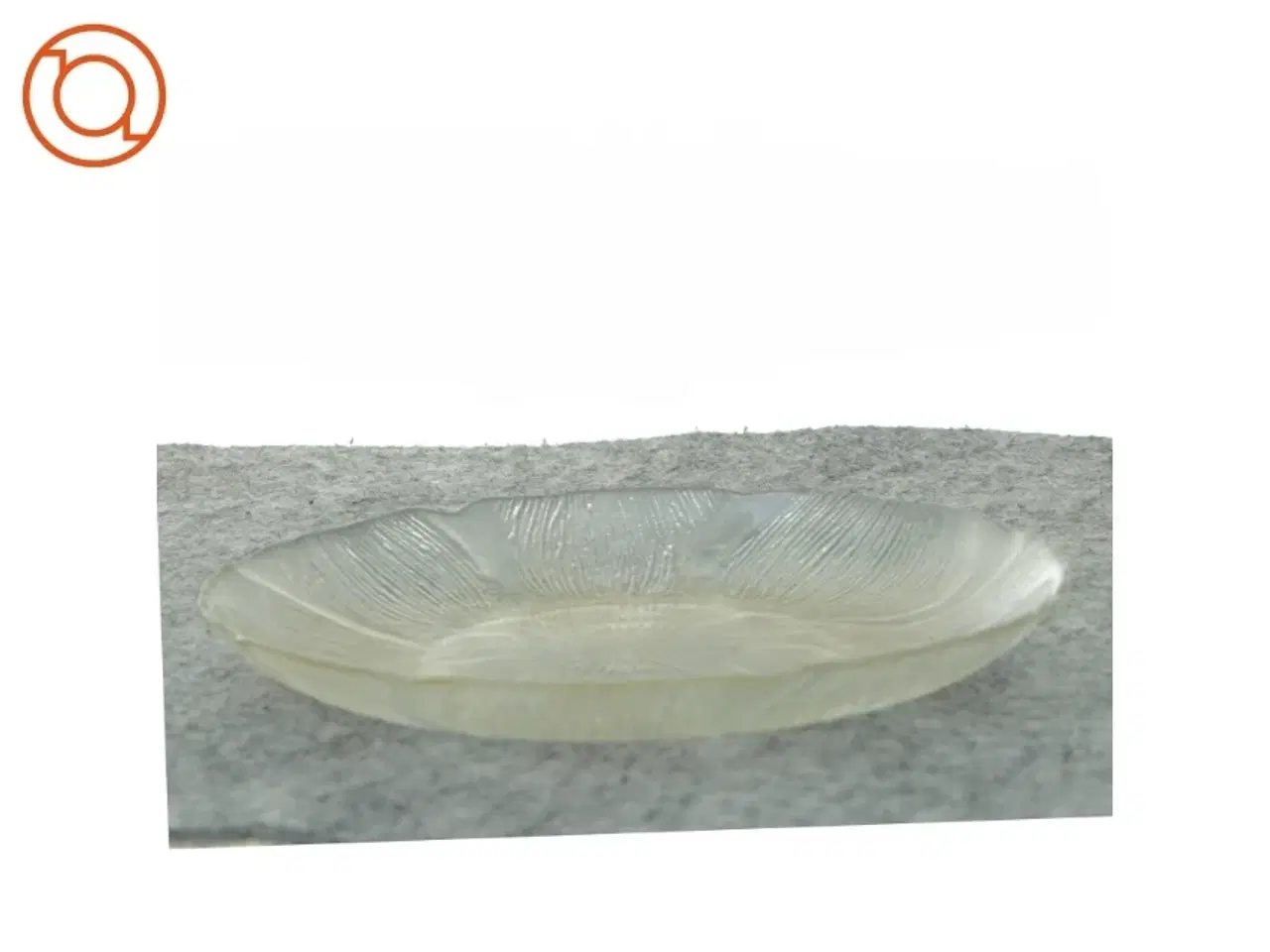 Billede 1 - Glas asiette (str. 20 cm)