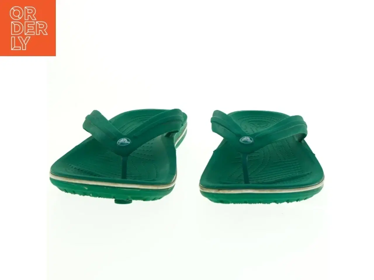 Billede 3 - Crocs Crockband Flip Green (str. 12/46)