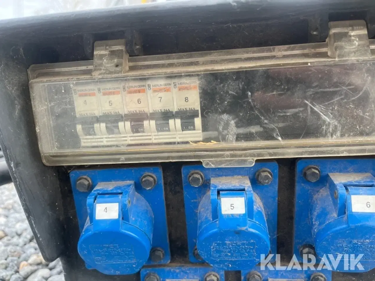 Billede 11 - Elcentral/Byggestrøm 1 styk