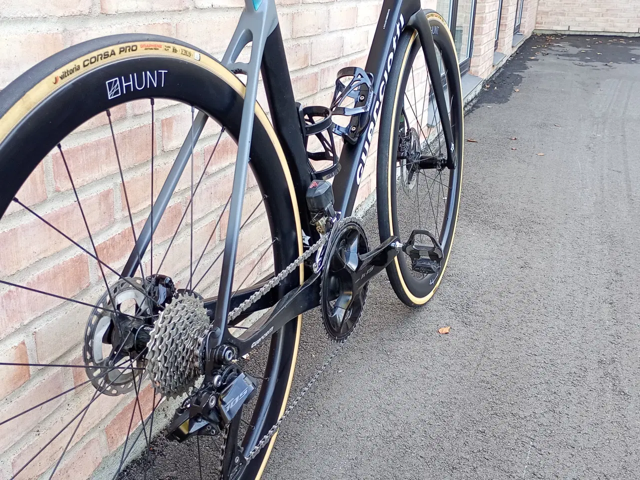 Billede 3 - Carbon 105 Di2 + Wattmåler