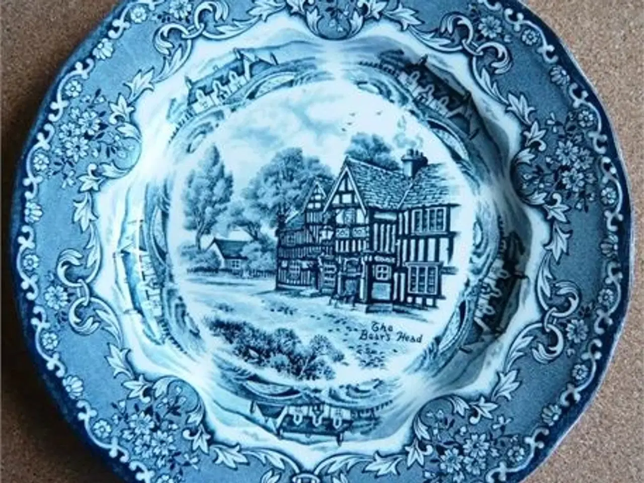 Billede 9 - Engelsk porcelæn/fajance i blå