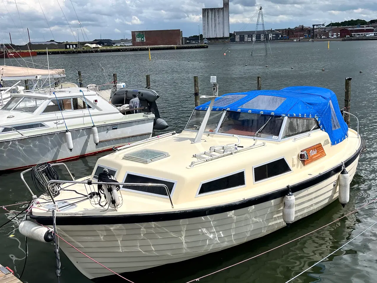 Billede 1 - Motorbåd Risør 27 AC