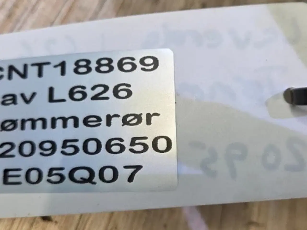 Billede 12 - Laverda L626 Tømmerør 320950650