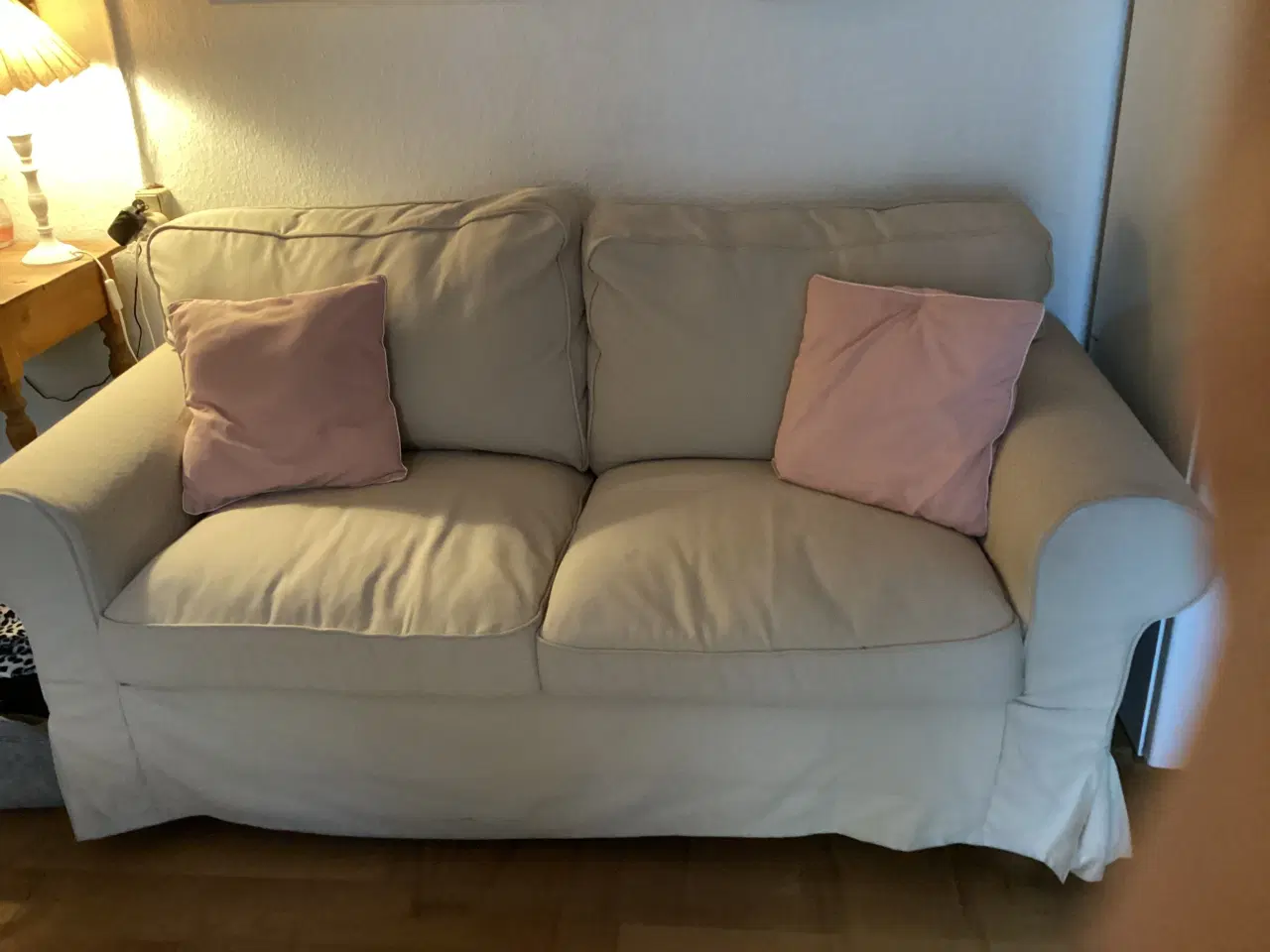 Billede 2 - Ikea sofa Ektorp lys beige
