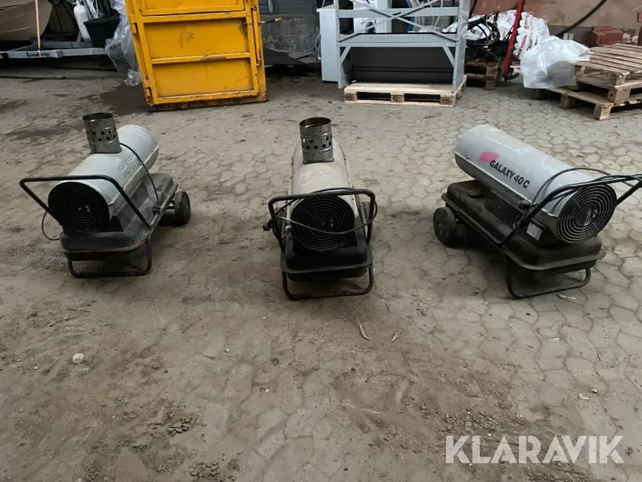 Billede 6 - Varmekanon Galaxy 25CAP 3 styk