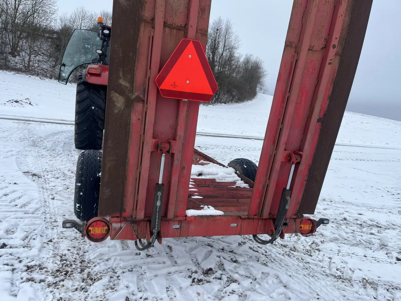 Billede 3 - Blokvogn maskintrailer