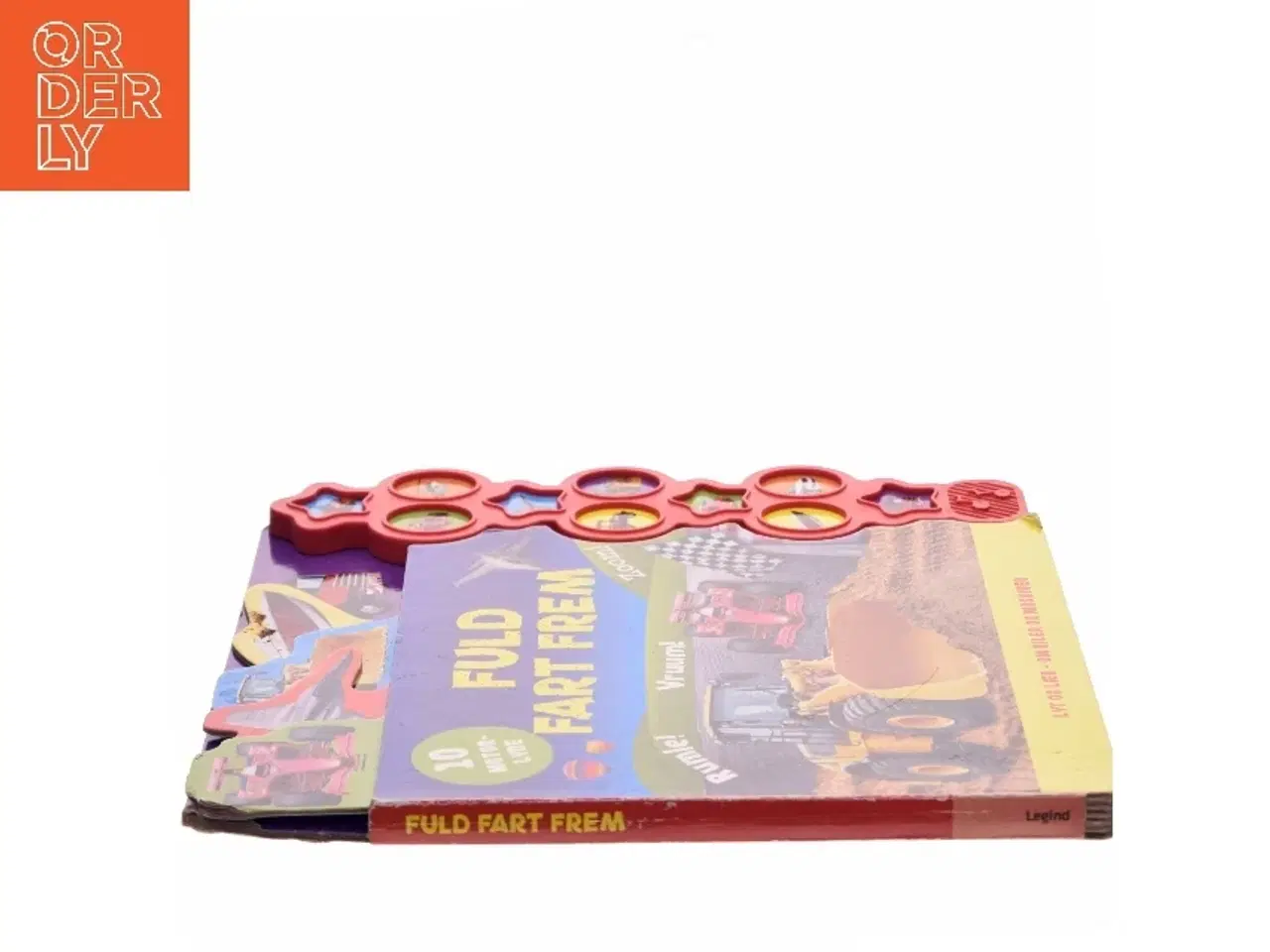 Billede 2 - Fuld fart frem (Bog)