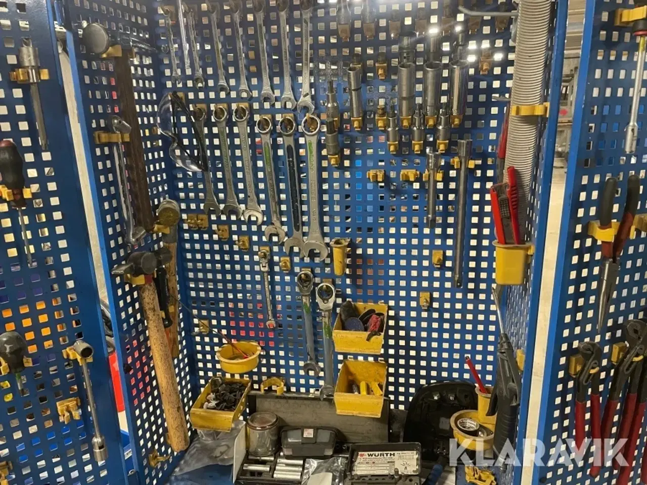 Billede 10 - Værktøjsskab på hjul