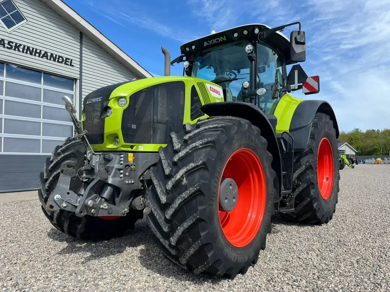 Billede 12 - CLAAS Axion 960 Med GPS anlæg og stor dæk montering. Dansk traktor fra ny