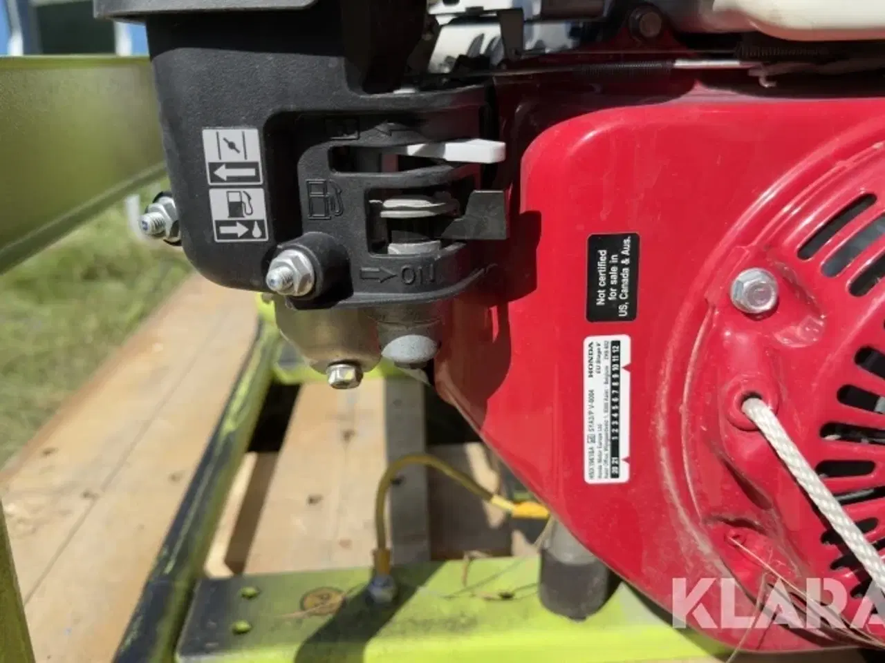Billede 4 - Generator KGK Honda E4000