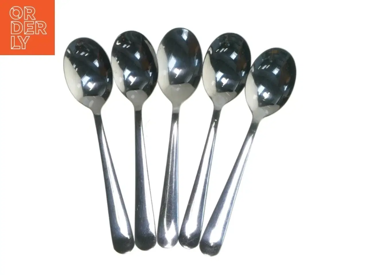 Billede 1 - Sæt af 5 skeer fra IKEA (str. 5 styk. 19 cm)