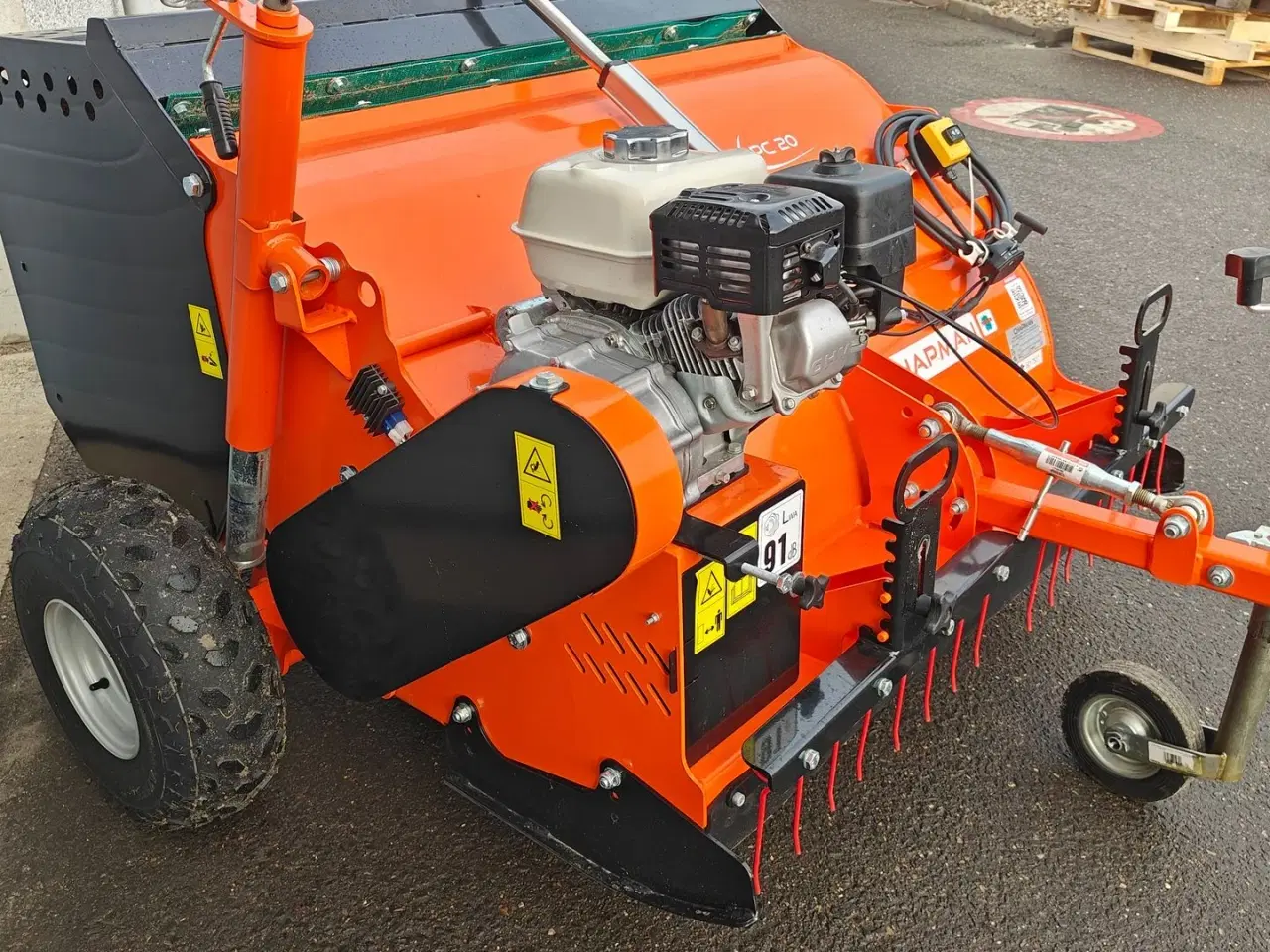 Billede 2 - Chapman Paddock Cleaner Demo / Let brugt