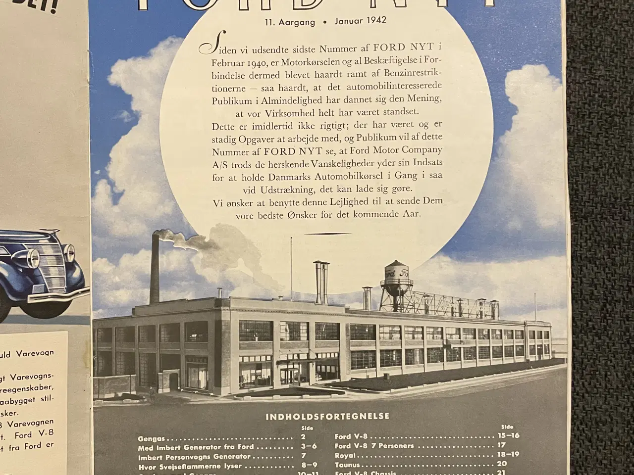 Billede 2 - Ford Nyt 1942 bilmagasin 