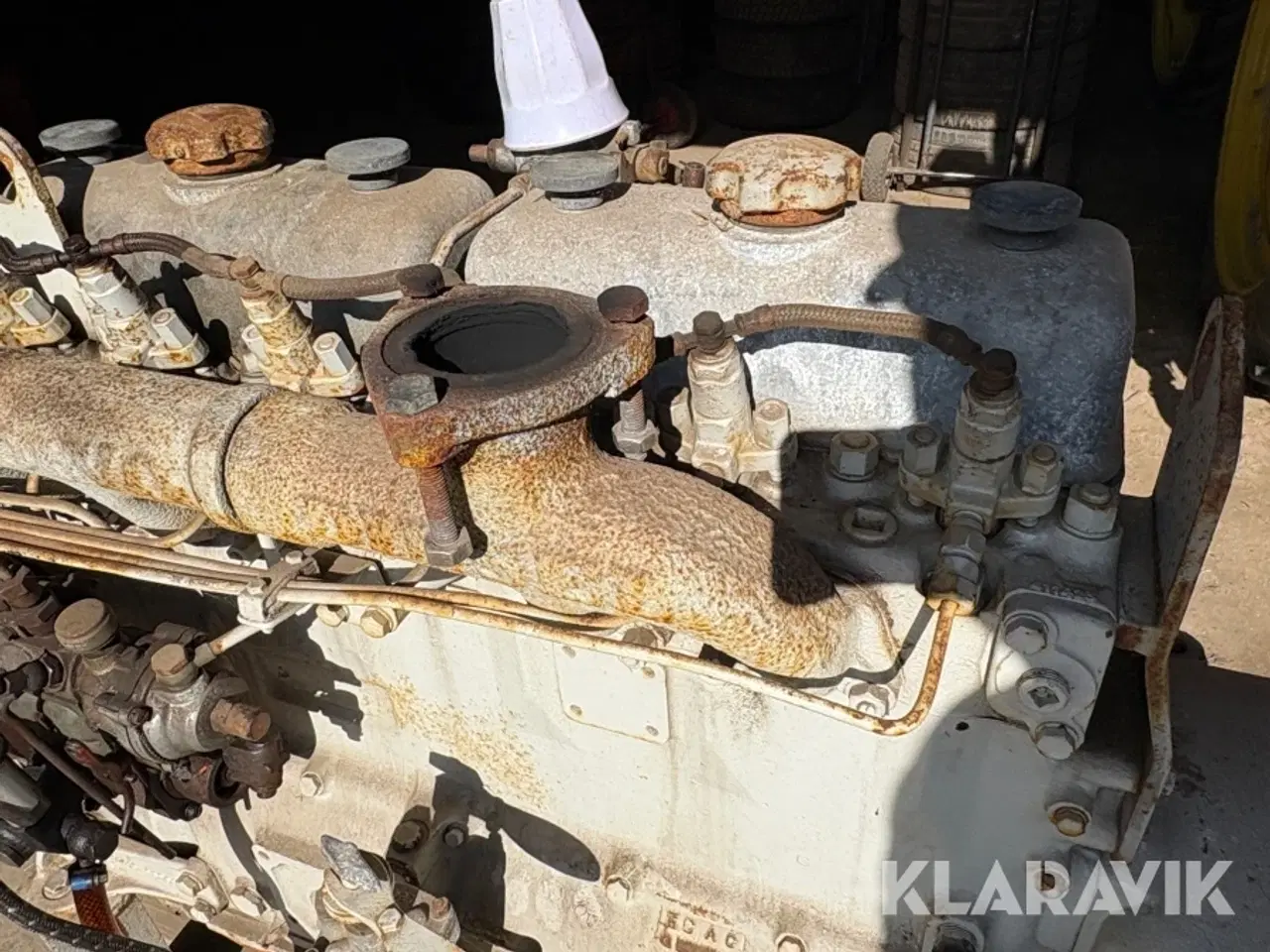Billede 12 - Motor Volvo 407038