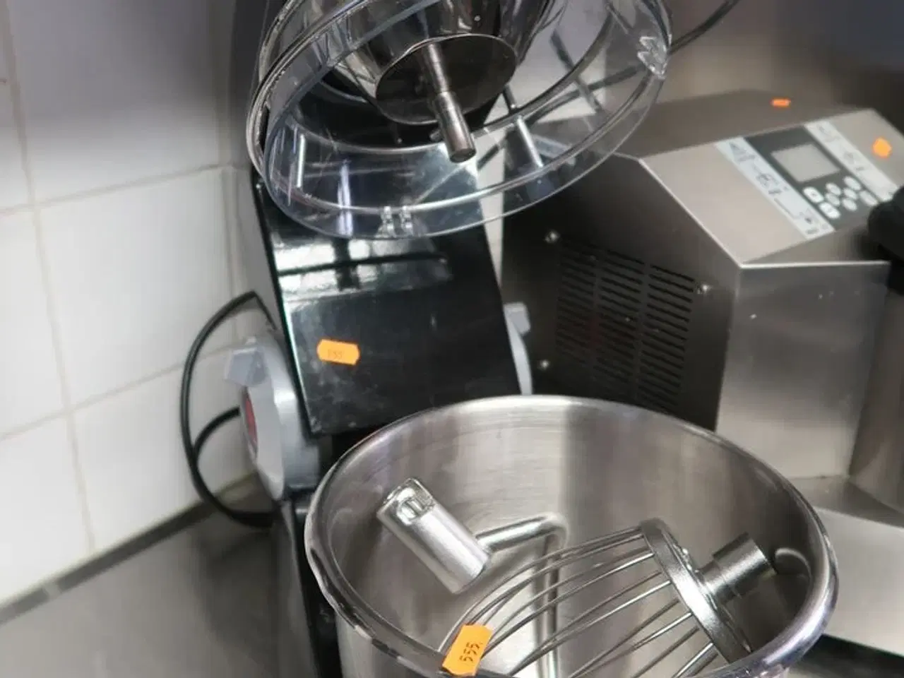 Billede 1 - Røremaskine TEDDY 5 L sort Varimixer (Brugt)