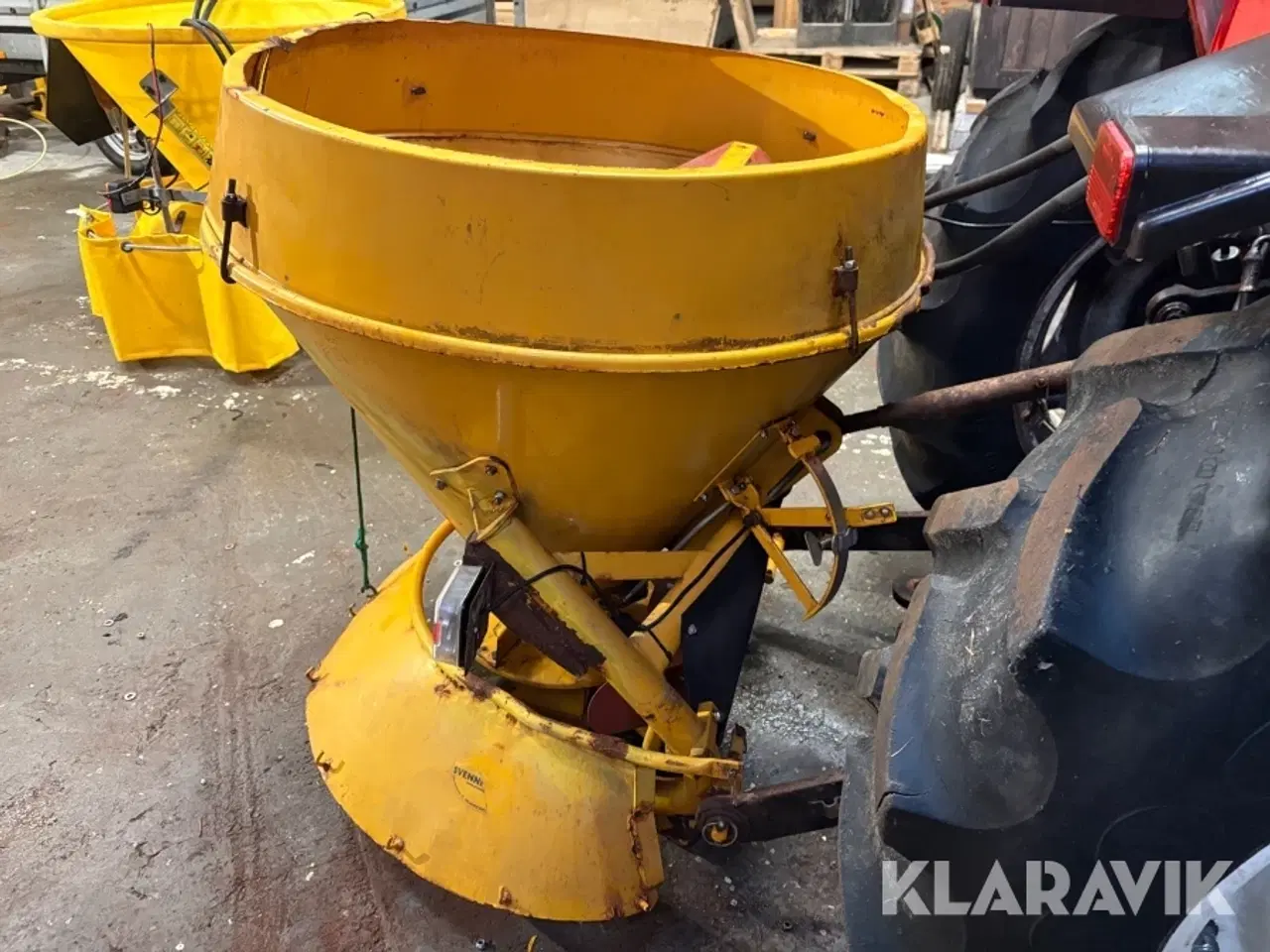 Billede 1 - Saltspreder Bøgballe FS 220