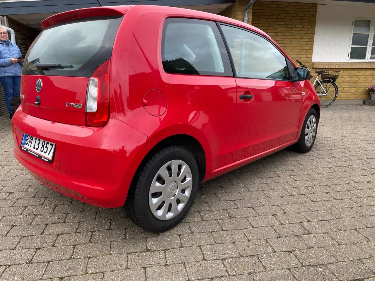 Billede 5 - Skoda Citigo 1,0 60 Active GreenTec