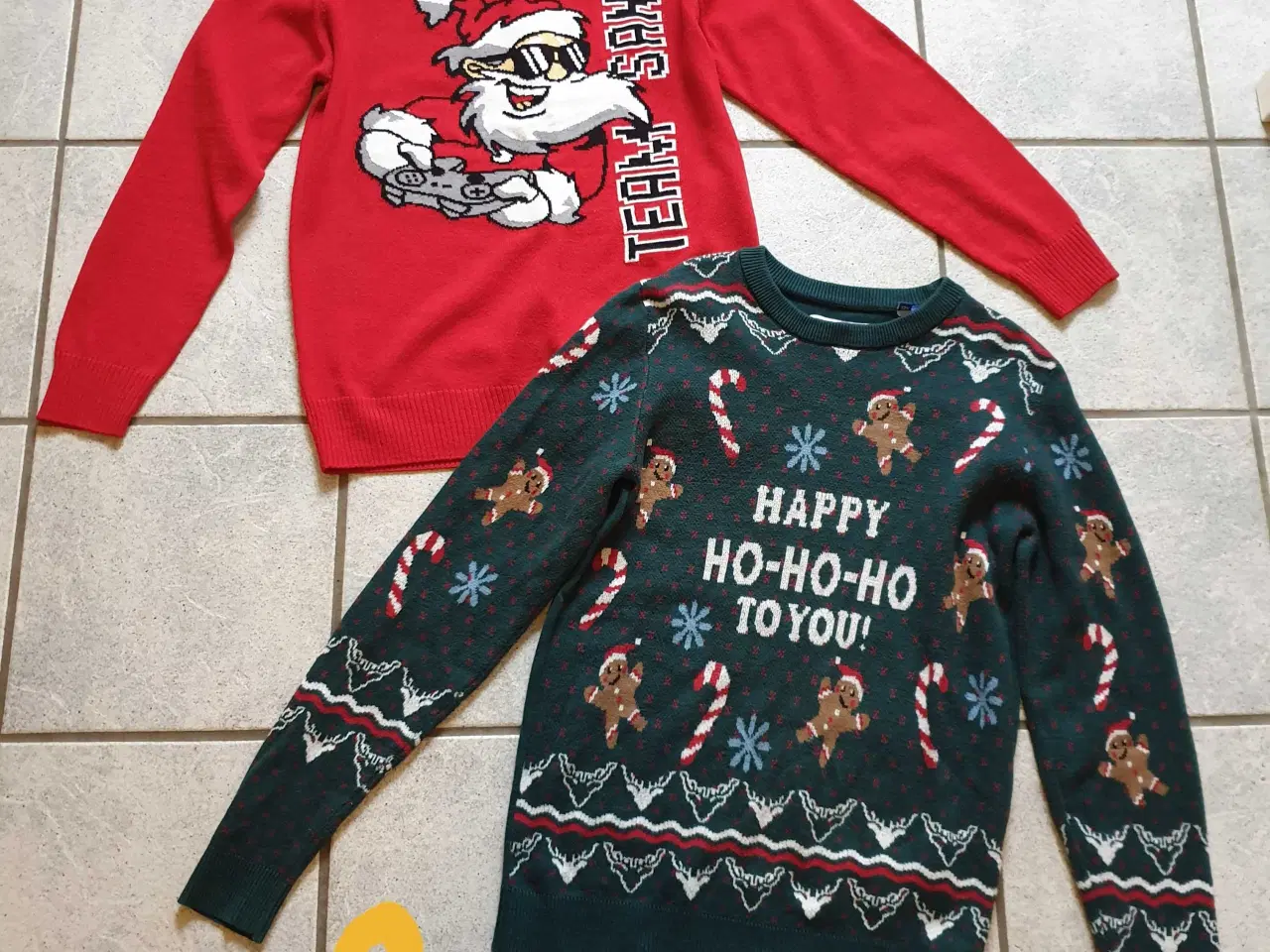 Billede 3 - Julestrik- Hyggestrømper