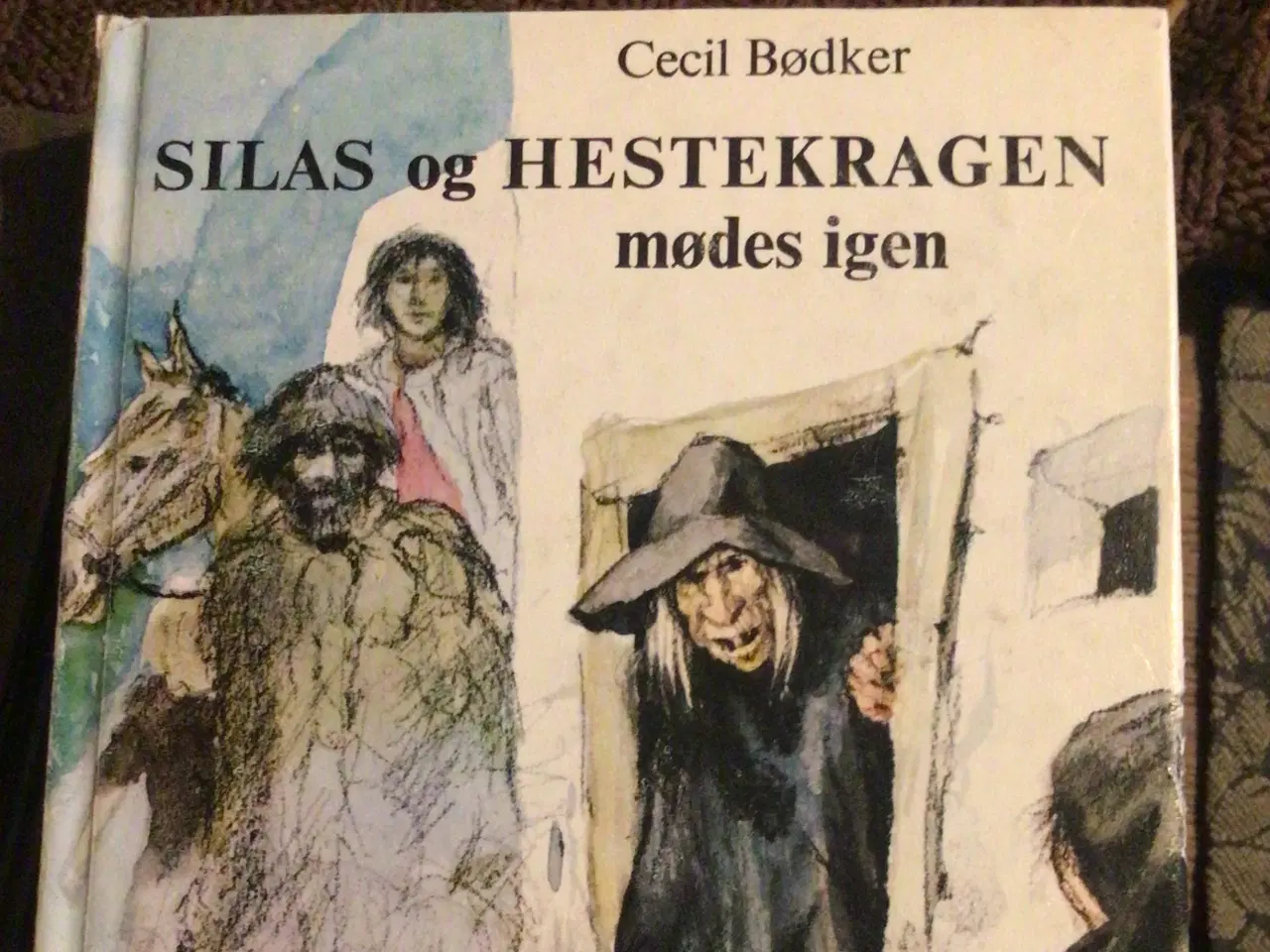 Billede 3 - Cecil Bødker : Silas - se billeder