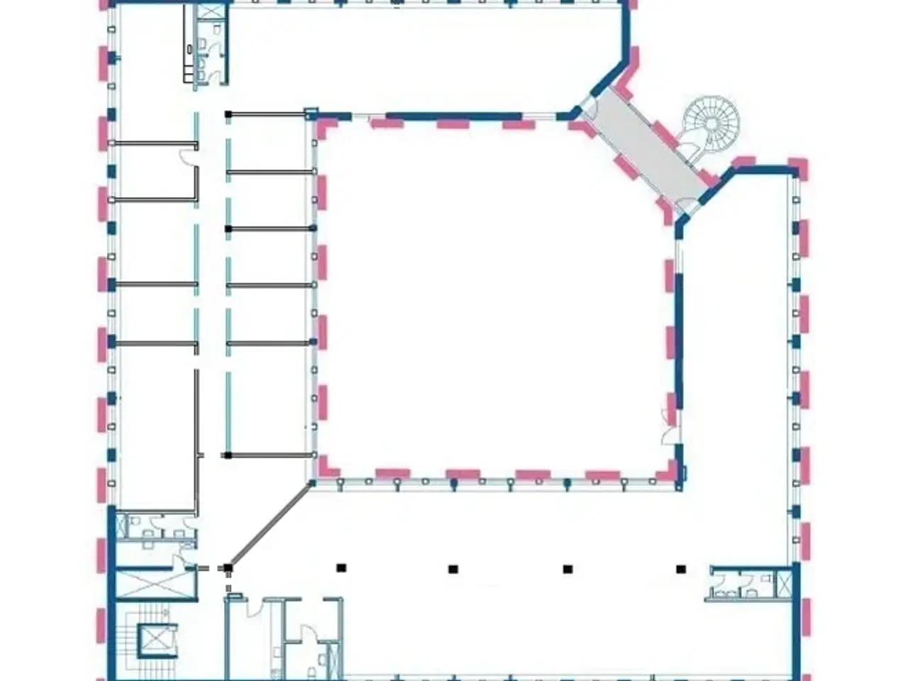 Billede 24 - Velkommen til Kontorhus Lautruphøj - et præsentabelt ydre og indre