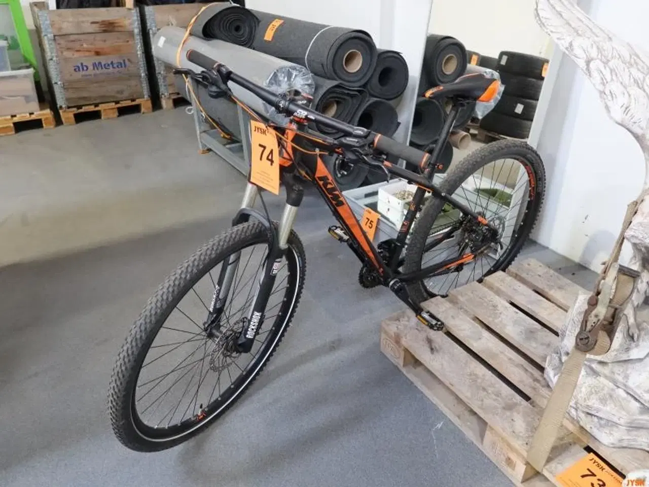 Billede 1 - CYKEL, KTM, 17"