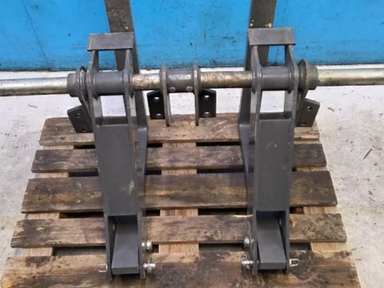 Billede 12 - New Holland B115C Pallegafler Kit 87310367