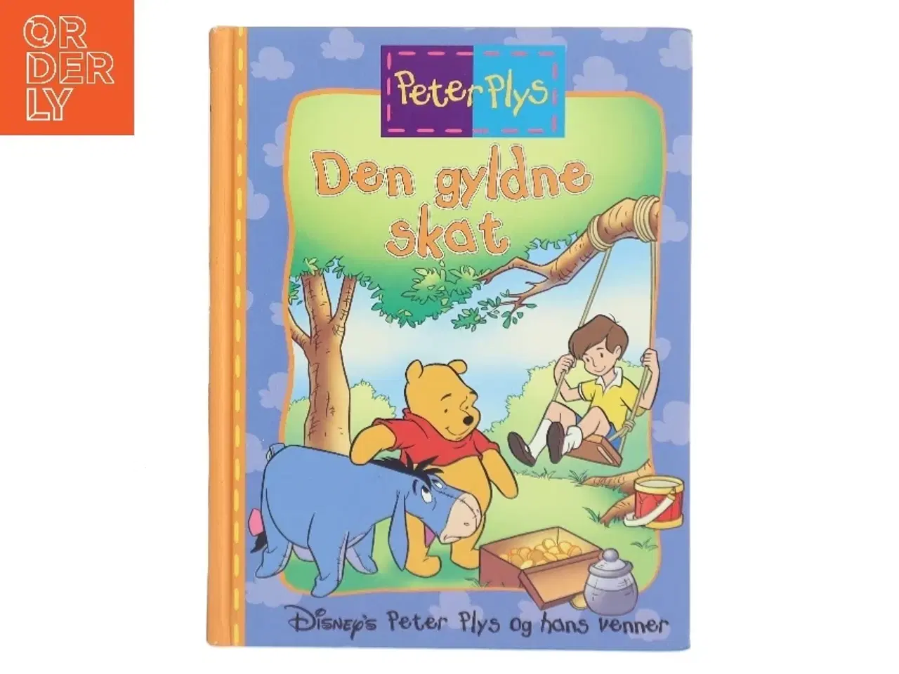 Billede 1 - Den gyldne skat af Disney (Bog)