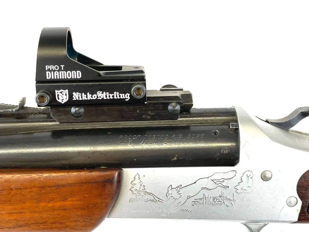 Billede 3 - Savage Bochbüchs flinte 410/76-22 lr