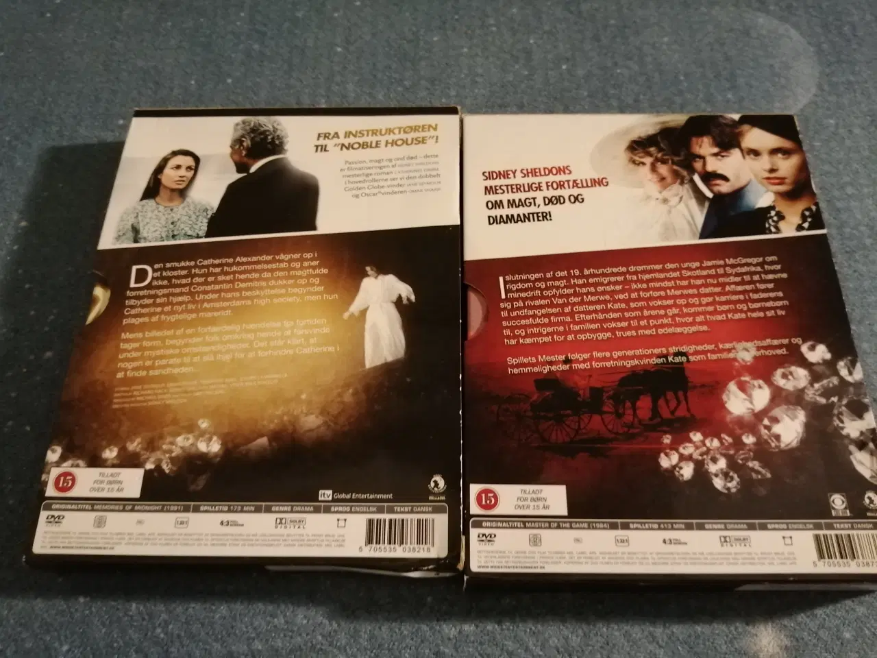 Billede 2 - Sidney Sheldon Serier