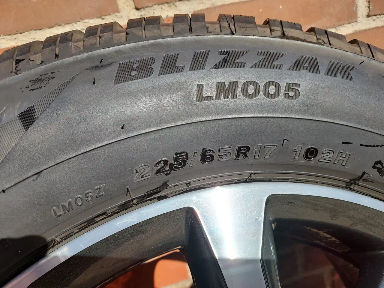 Billede 3 - Originale Mazda Alufælge
