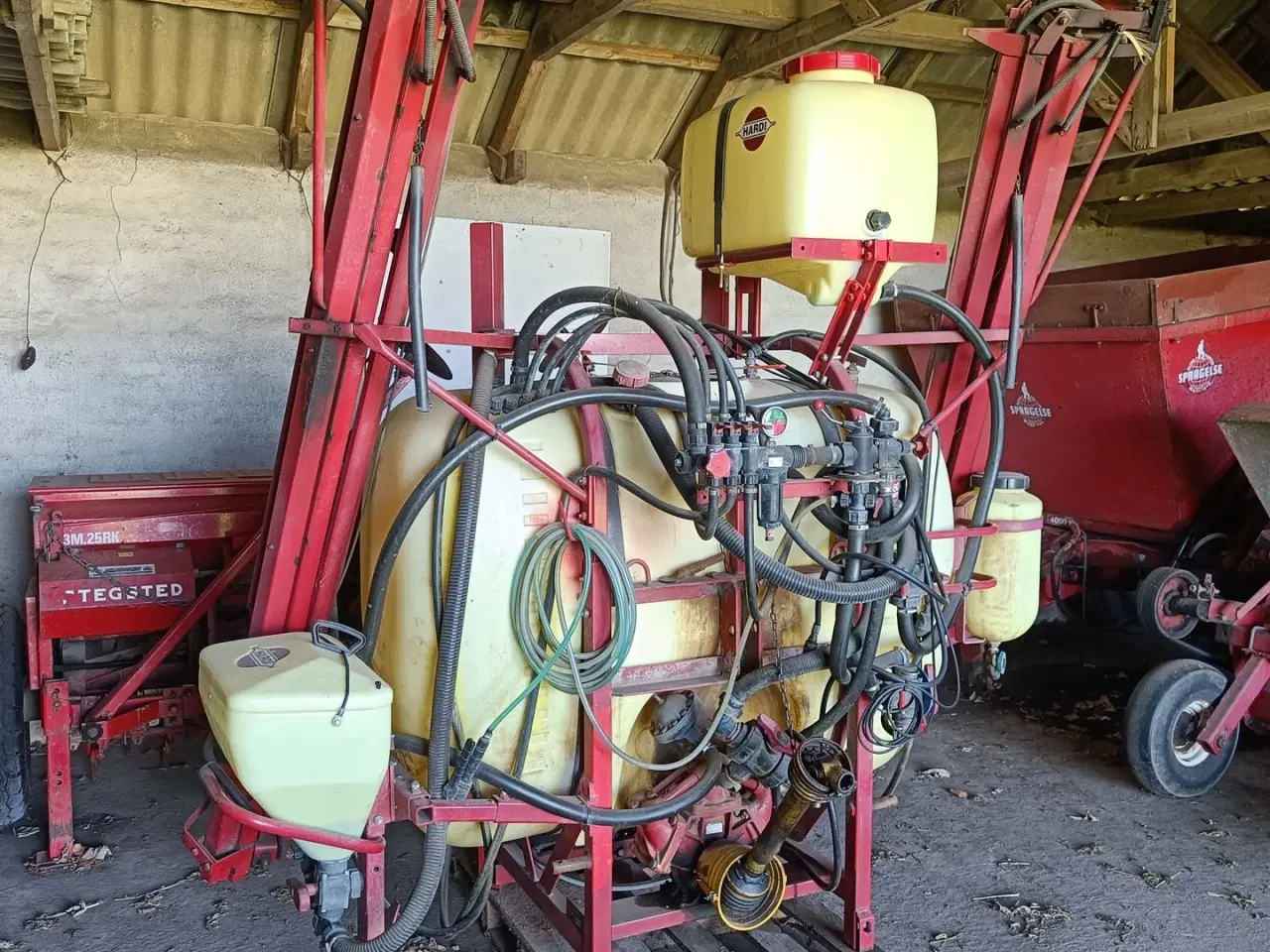 Billede 1 - Hardi 850L, 12m