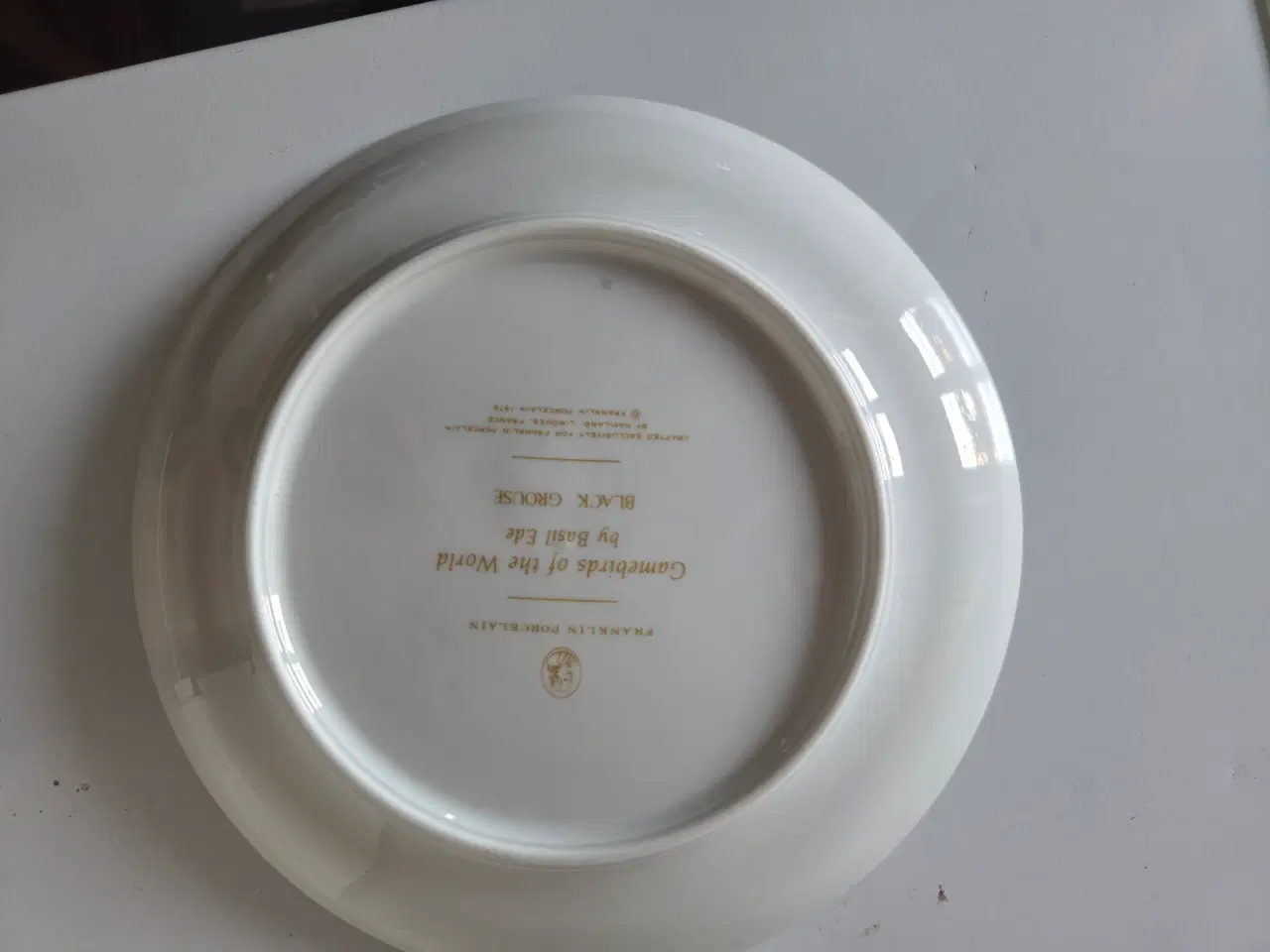 Billede 4 - Jagt tallerkner 