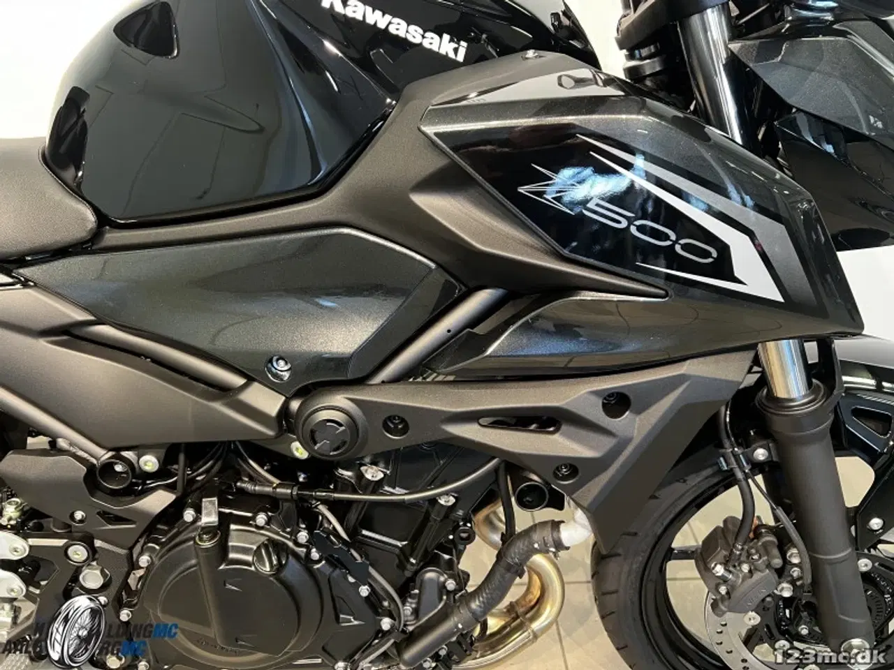Billede 5 - Kawasaki Z 500 AALBORG MC