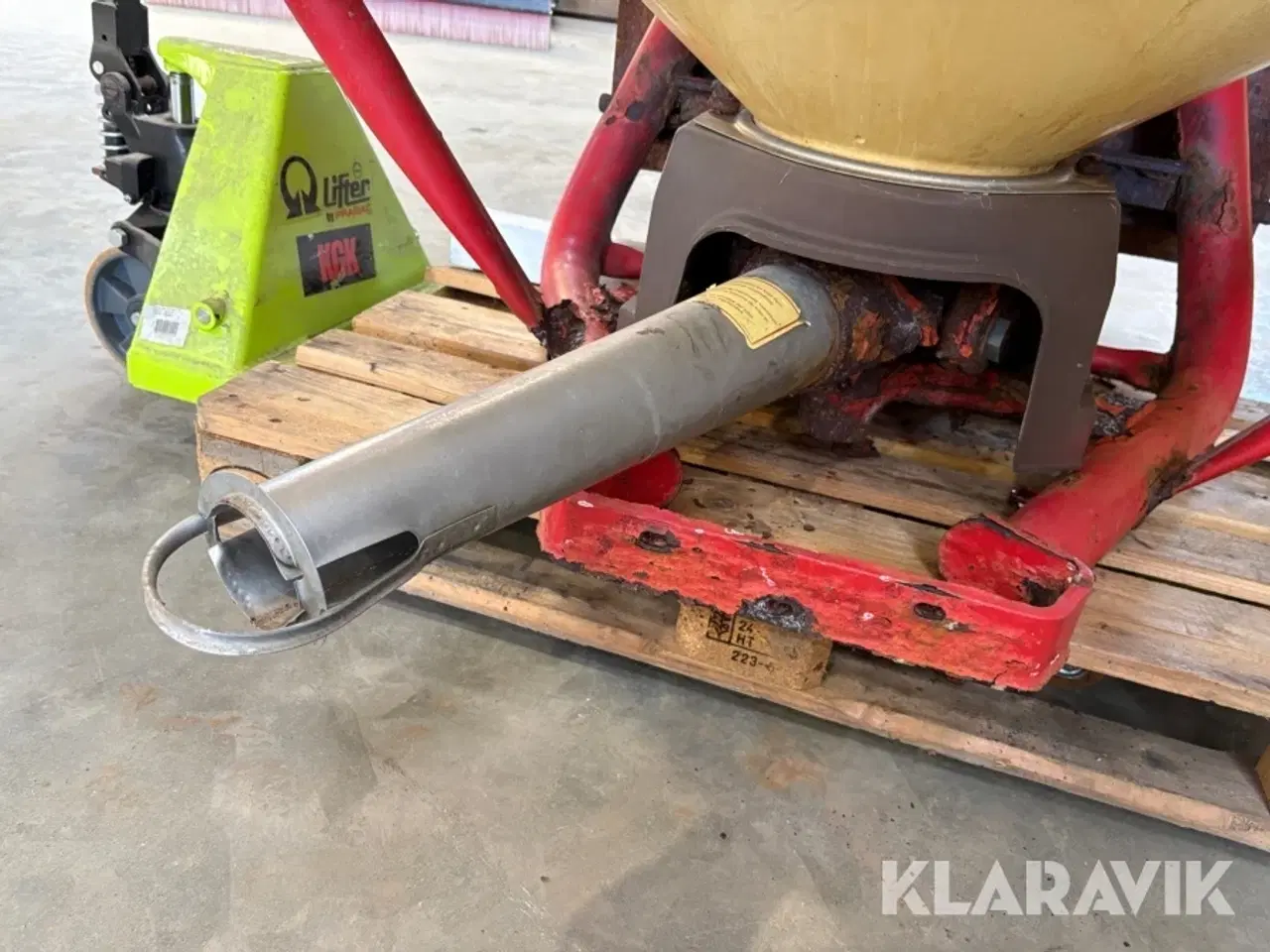 Billede 11 - Gødningsspredere Kverneland PS04 med hydraulikpumpe