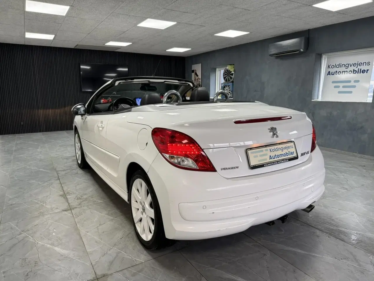 Billede 3 - Peugeot 207 CC 1,6 156HK Cabr.