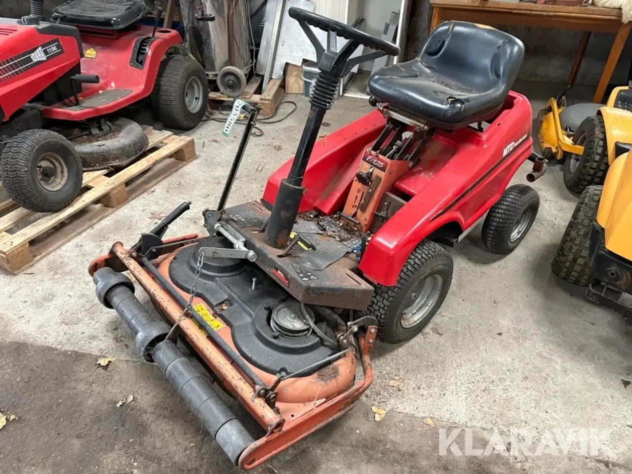 Billede 1 - Græsslåmaskine MTD yard machines F125