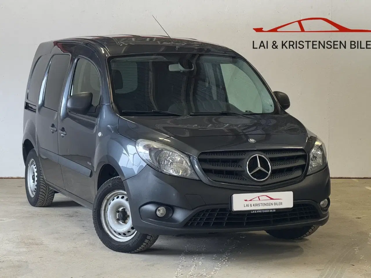 Billede 1 - Mercedes Citan 109 1,5 CDi Kassevogn L