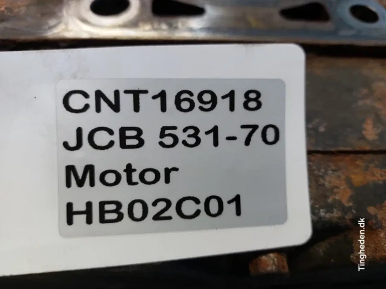 Billede 24 - JCB 531-70 Motor